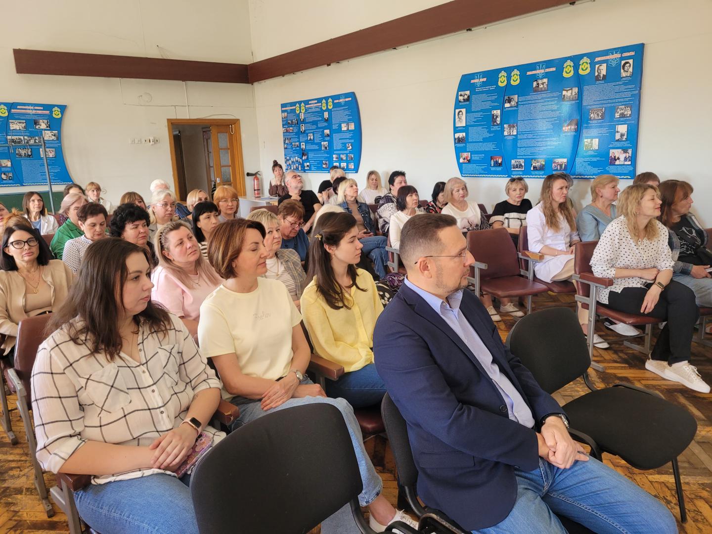 Відбувся захід з працівниками обласного центру контролю та профілактики хвороб 20260529 100521 - Відбувся захід з працівниками обласного центру контролю та профілактики хвороб