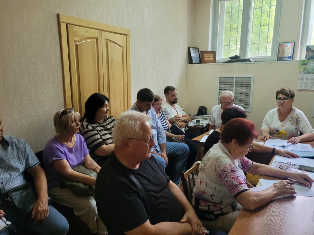 20260721 111354 1024x768 - Начальник Головного управління взяла участь у позачерговій конференції обласної організації ветеранів України