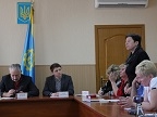 08b6432f46f5a9950c9b29282b7539c5 S - Робоча зустріч з представниками громадських організацій, постраждалих від Чорнобильської катастрофи