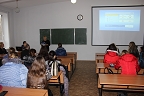 580ec6e22c8909e49df20c679c74d1c3 S - Тематична зустріч зі  студентами  Донецького національного технічного університету