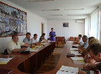 60b645bc79a85e908e08f0f169fd8ecf S - Про погашення    заборгованості    з платежів до бюджету Пенсійного фонду України на колегії райадміністрації