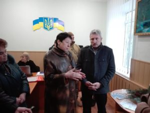 CHermalyk 300x225 - На лінії розмежування в Волноваському районі відкрито агентський пункт з надання послуг пенсійного забезпечення