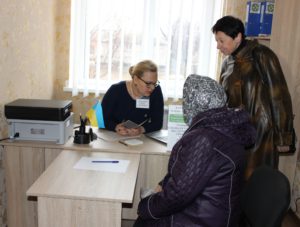 Lysivka sergyiyivka 1 1 300x227 - У Покровському районі відкрито ще два пункти  з надання послуг пенсійного забезпечення