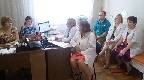 fce01341774186a17457104171b805ae S - Пенсійні питання обговорені в селищній амбулаторії