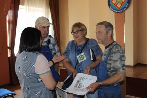 81 zustr ch z trudovym kolektyvom gazovyk v 2 300x200 - Покровських  газовиків докладно  проконсультували з пенсійних питань