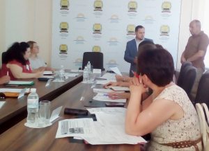 komyssyya 21 yyunya 300x218 - Відбулось чергове засідання обласної тимчасової комісії з питань погашення заборгованості