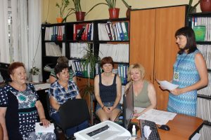 81 seminar zi strahuvalnykamy 300x200 - Роботодавцям  Покровська надали рекомендації щодо заповнення звітності
