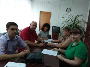 IMG 20180703 140854 300x225 - На порядку денному питання взаємодії органів влади, спрямовані на легалізацію зайнятості
