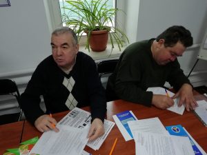 Nikolskyj RTSZ 79 300x225 - Урок «пенсійної грамотності» для тимчасово безробітних Нікольського району