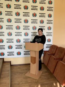 2202 225x300 - Питання щодо наповнення бюджету ПФУ обговорили на засіданні виконавчого комітету Мирноградської міської ради