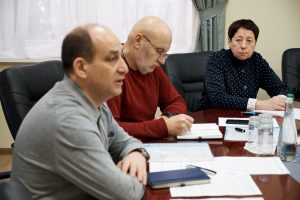 DSCF4959 1 300x200 - Обласне управління Пенсійного фонду взяло участь в обговоренні взаємодії при виплаті монетизованих житлових субсидій