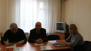 Bezymyannyj 300x169 - Пенсійники Добропільського об’єднаного управління провели «День відкритих дверей» для ветеранських організацій