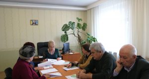 IMG 0891 300x160 - Пенсійники Добропільського об’єднаного управління провели «День відкритих дверей» для ветеранських організацій