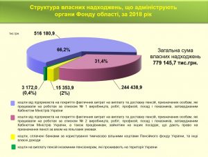 vl nadh 2 300x227 - Структура власних надходжень, що адмініструють органи Фонду області за 2018 рік