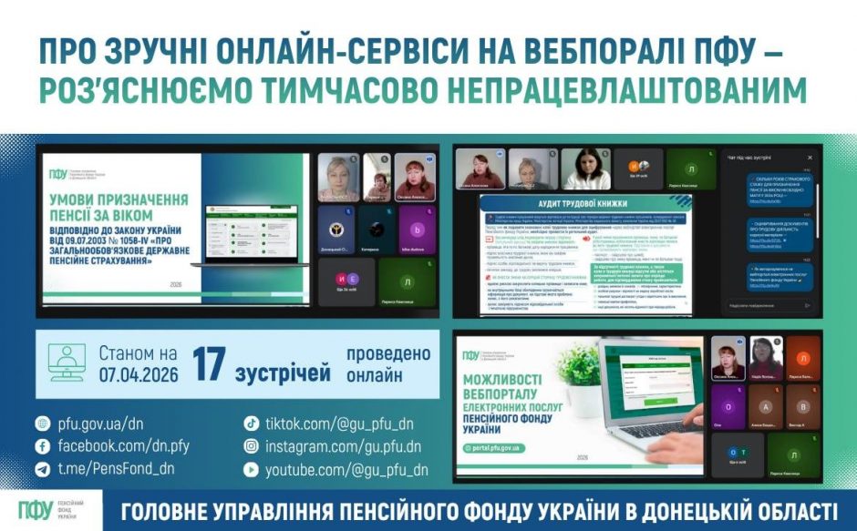 photo 2026 04 06 23 17 08 940x583 - Про зручні онлайн-сервіси на вебпорталі ПФУ &mdash; роз'яснюємо тимчасово непрацевлаштованим