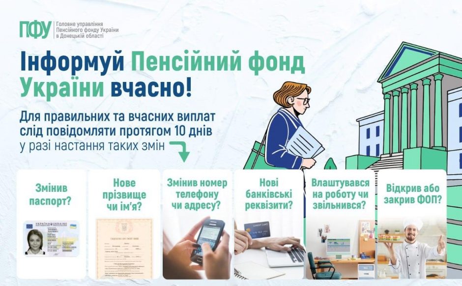 УВАГА! Важлива інформація для всіх, хто отримує пенсії, страхові, соціальні виплати, житлові субсидії чи пільги photo 2026 08 14 08 33 02 940x583 - УВАГА! Важлива інформація для всіх, хто отримує пенсії, страхові, соціальні виплати, житлові субсидії чи пільги
