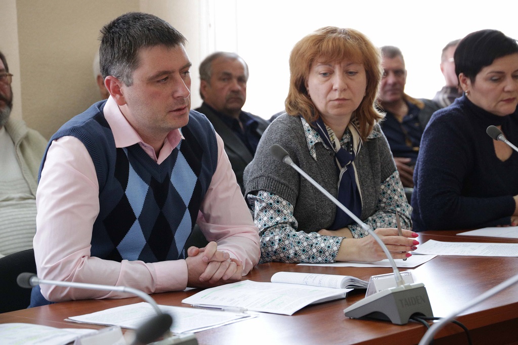 17 7 - Пенсійний фонд Луганщини прийняв участь в обговоренні та вирішенні актуальних питань громадян, постраждалих внаслідок Чорнобильської катастрофи
