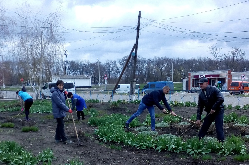 FOTO1 - День Благоустрою в Білокуракинському та Старобільському об’єднаних управліннях