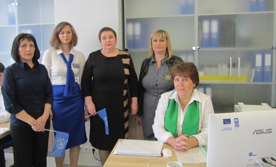 IMG 2251 - Для мешканців Новопсковського району Луганщини  пенсійні послуги стають ближчими в новоствореному надсучасному Центрі надання адміністративних послуг