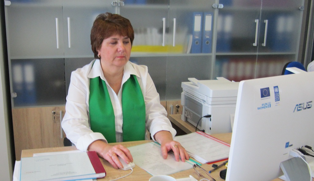 IMG 2252 - Для мешканців Новопсковського району Луганщини  пенсійні послуги стають ближчими в новоствореному надсучасному Центрі надання адміністративних послуг