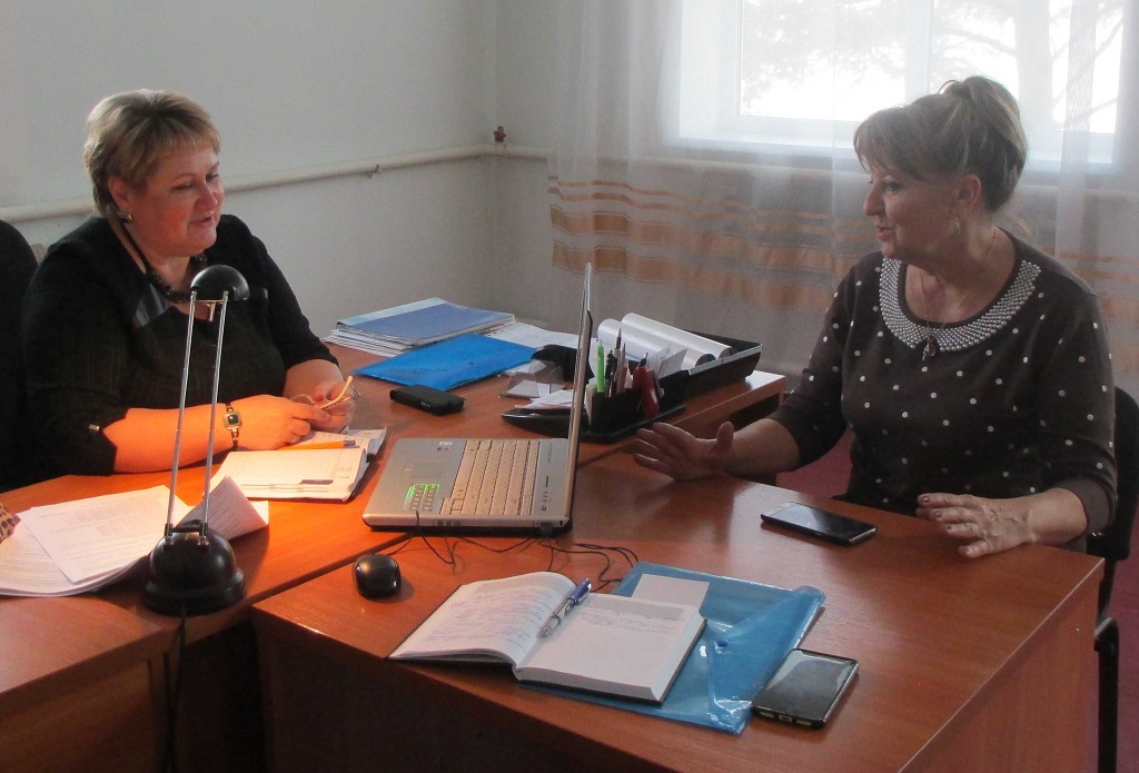 IMG 2517 - Заступник начальника Фонду області Тетяна Нікітіна провела виїзні прийоми в Станично-Луганському районі