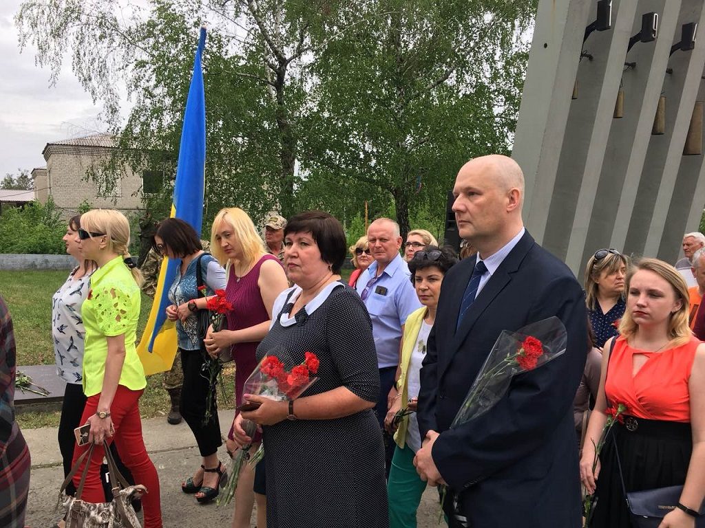 09052018 1024x768 - На Луганщині вшанували героїв Другої світової війни