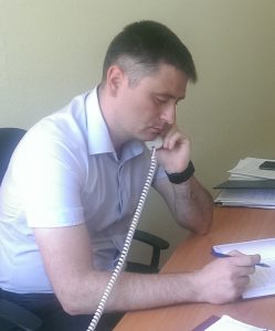 Telefon garyachoyi liniyi P.V 249x300 - Баранов Павло Валентинович