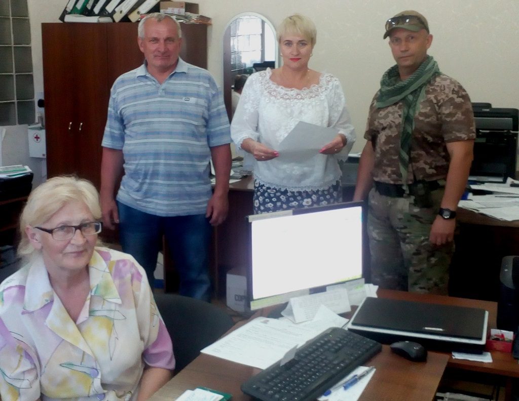 19062018 1024x792 - Фахівці Рубіжанського об’єднаного управління нагадали громадянам про негативний вплив «тіньової» зайнятості та розповіли про впровадження новітніх технологій в Пенсійному фонді
