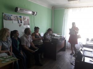 20180605 102249 300x225 - Зустріч з трудовим  колективом  КЗ «Станично-Луганський районний будинок культури»