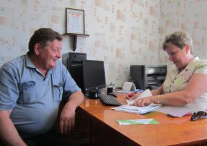 IMG 3 300x212 - Фахівці Марківського об’єднаного управління  провели тиждень зустрічей з громадянами