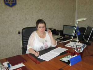 garyacha l n ya 300x225 - На Марківщині фахівці Фонду всебічно висвітлили для громадян питання пенсійного забезпечення