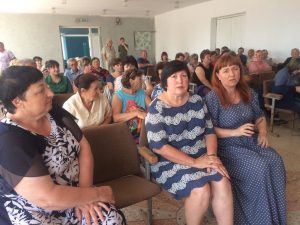 mistki 300x225 - Зустріч очільника Фонду області з населенням в селі Містки Сватівського району