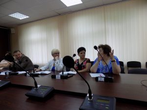 rub2 300x225 - Легалізація зайнятості на постійному контролі пенсійників Рубіжанського об’єднаного управління Фонду