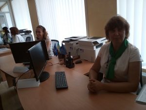 1 8 300x225 - В Марківському районі розширилася мережа віддалених робочих місць Пенсійного фонду України