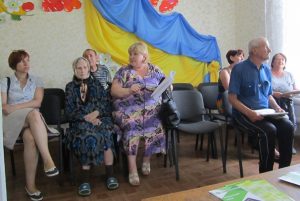 vyyiznyj pryjom 2 300x201 - Фахівці Марківського об’єднаного управління провели  інформаційний тиждень