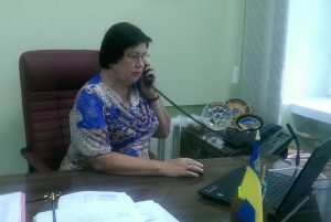 IMAG3117 300x201 - Переселенці Луганщини отримали від очільника Фонду області відповіді на нагальні питання з пенсійного забезпечення