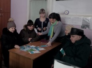1 9 300x223 - Пенсійники Попаснянського району провели інформаційні зустрічі та виїзні прийоми громадян
