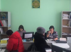 IMG 2 300x220 - Керівник Фонду області провела виїзний прийом в м.Старобільську