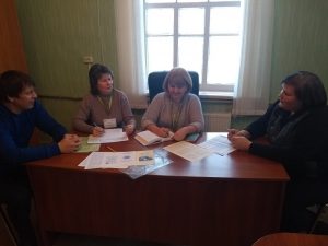 IMG 20190128 150718285 komysyya 300x225 - В Міловському районі обговорили питання погашення заборгованості до бюджету Фонду