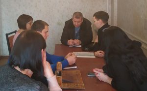 1 7 300x185 - В місті Лисичанську відбулось засідання „круглого столу” з питань дотримання вимог законодавства з виплати заробітної плати