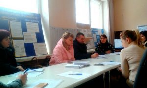 IMG 19 300x179 - Пенсійники провели семінар з щойно зареєстрованими фізичними - особами підприємцями Станично-Луганського району