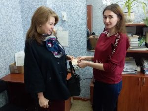 1 21 300x225 - В м.Сєвєродонецьку запрацювало «Бюро знахідок» втрачених пенсійних посвідчень