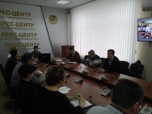 1 6 300x225 - На Луганщині відбулось розширене засідання міжвідомчої робочої групи з питань реалізації заходів щодо легалізації найманої праці