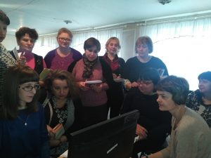 IMG 20190312 094635 300x225 - Пенсійники Фонду області підвищують кваліфікацію фахівців підпорядкованих управлінь