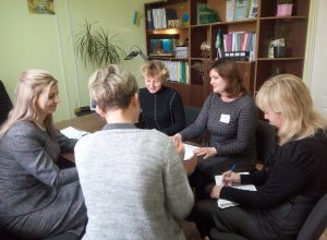 IMG 20190314 100215 300x220 - В місті Рубіжному обговорили спільну роботу з АТ «Ощадбанк»