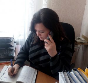 IMG 20190328 155126 300x283 - Для мешканців Станично-Луганського району відбулась «гаряча» лінія з питань пенсійного забезпечення
