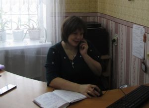 IMG 2811 300x218 - В Станично-Луганському районі відбулась «гаряча» лінія з роз’яснення пенсійних питань