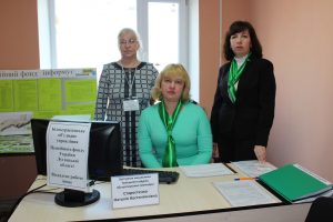 IMG 9696 300x200 - В Троїцькому районі Луганщини запрацювало нове віддалене робоче місце фахівця Фонду