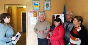TK Bogdanivka 300x154 - Пенсійники Станично-Луганського району провели виїзні прийоми для мешканців віддалених сіл