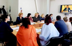 WhatsApp Image 2019 03 19 at 12.59.30 300x192 - АКТУАЛЬНІ  ПИТАННЯ СОЦІАЛЬНОГО ЗАХИСТУ ТА ПЕНСІЙНОГО ЗАБЕЗПЕЧЕННЯ БУЛИ РОЗГЛЯНУТІ НА СЕЛЕКТОРНІЙ НАРАДІ ПІД ГОЛОВУВАННЯМ ВІЦЕ-ПРЕМ’ЄР-МІНІСТРА УКРАЇНИ